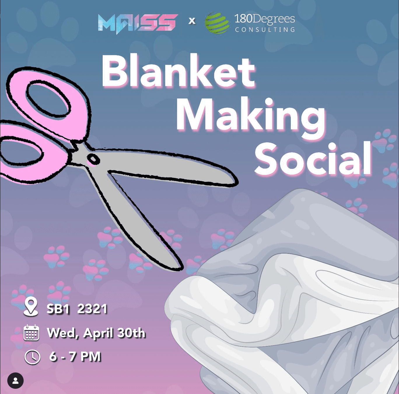 Blanket Making Social