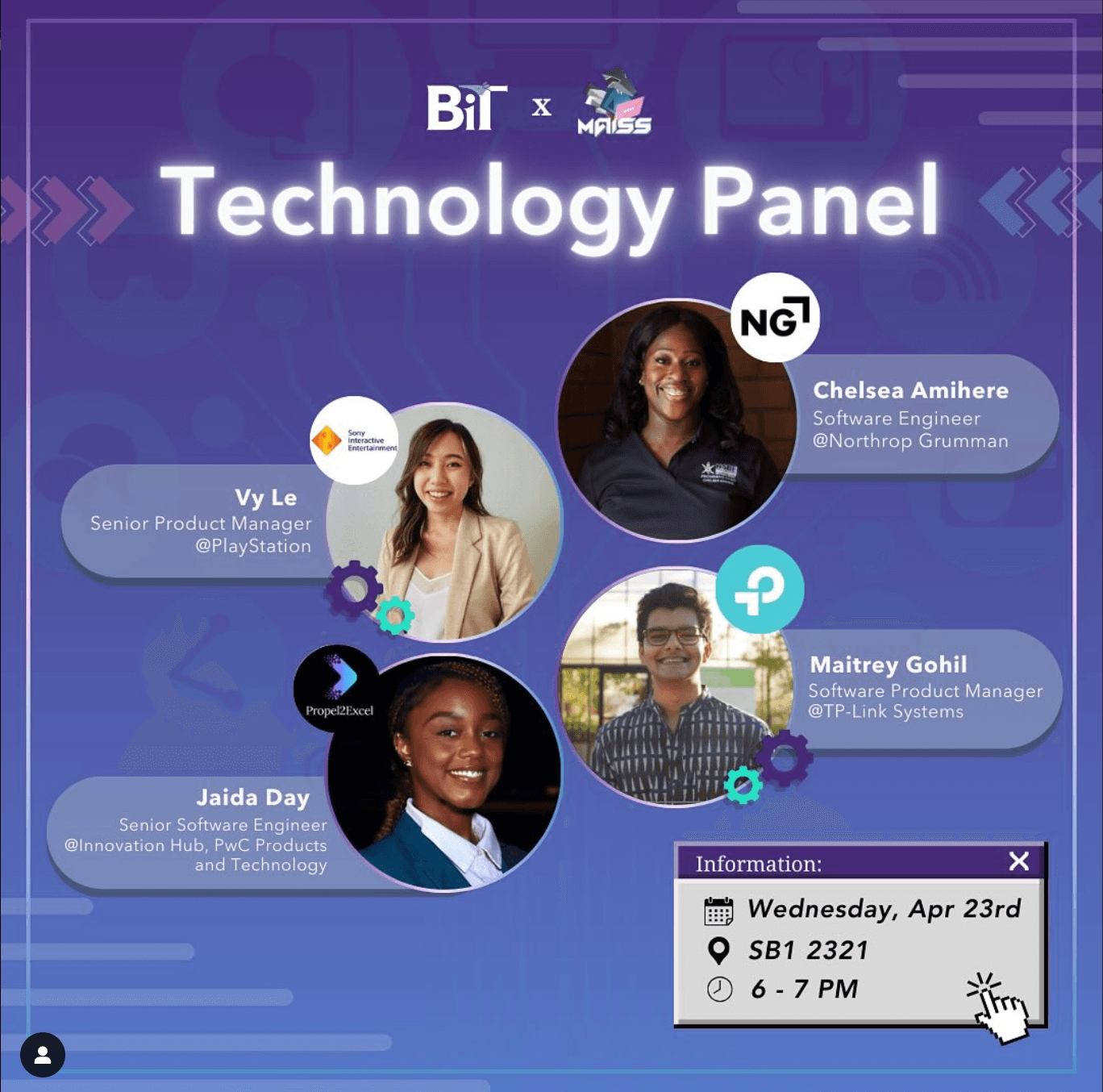 BIT X MAISS Panel