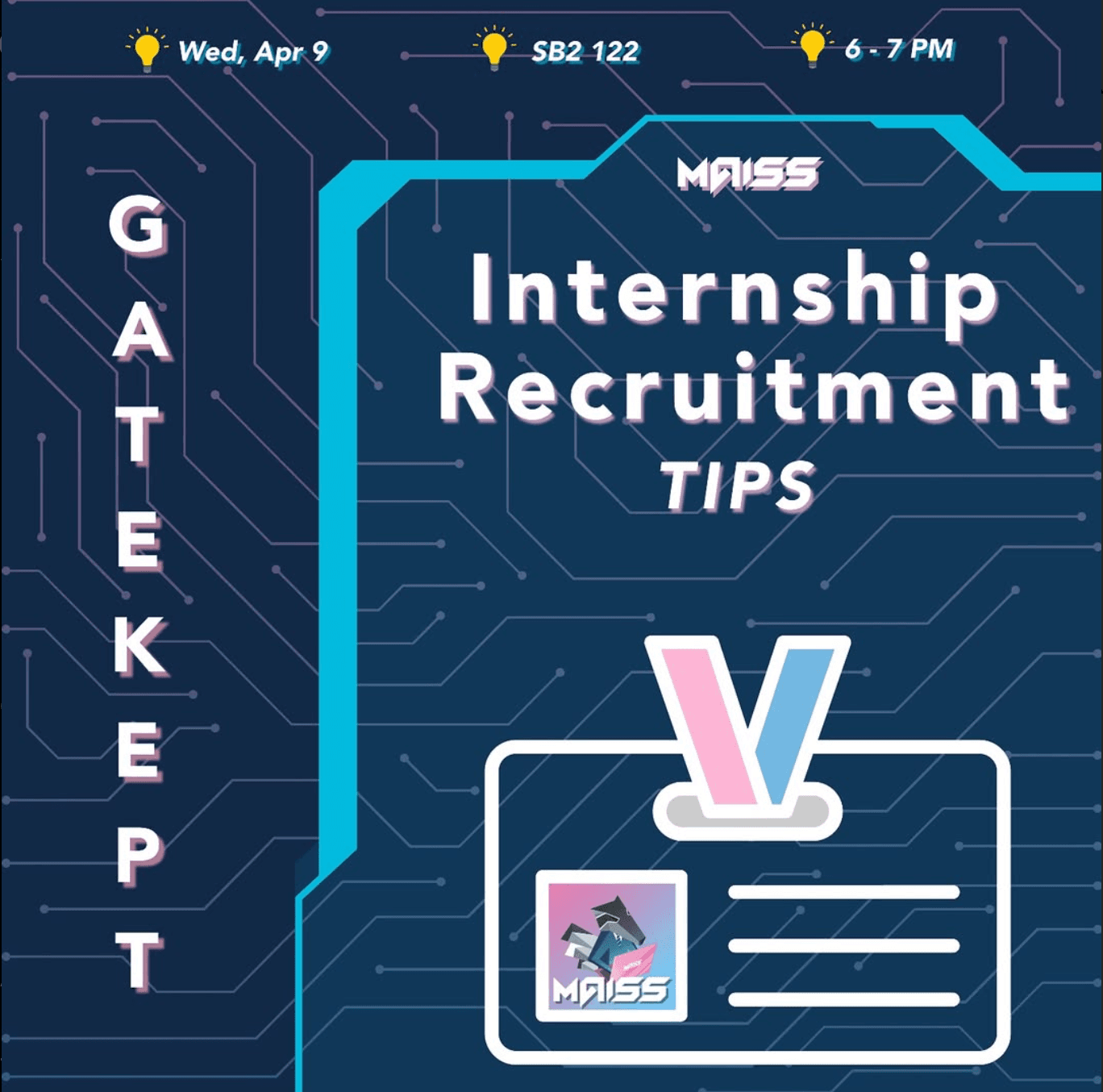 Gatekept Internship Recruitement Tips
